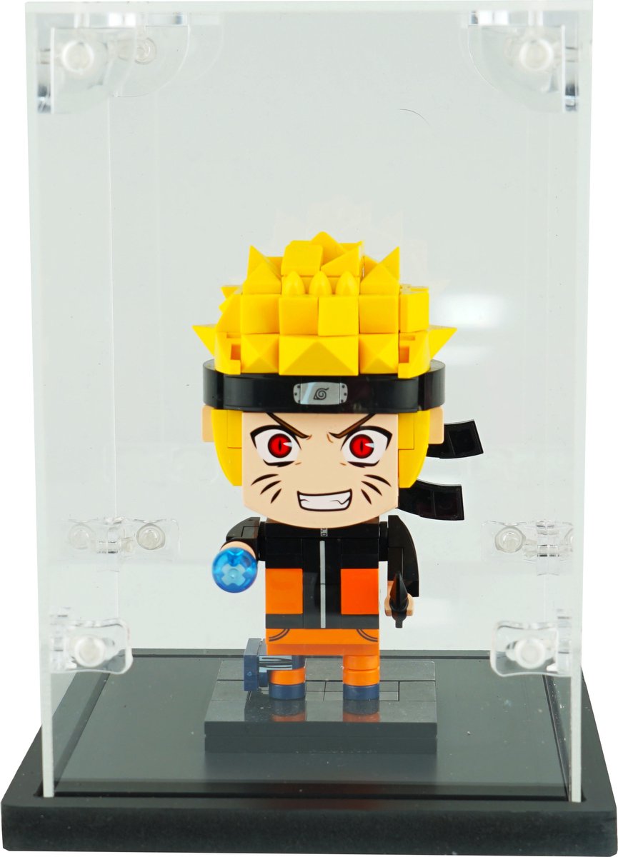 Ainy - Acryl Display vitrine case geschikt voor action figures en bouwmodellen | Crystal helder transparant showcase box geschenkdoos voor volwassenen modelauto , minifigures & bouwpakketten